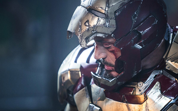 Tony Stark/Iron Man (Robert Downey Jr.) is seen...