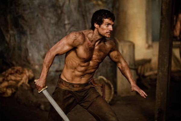 Henry Cavill in a scene from the 2011 film,...