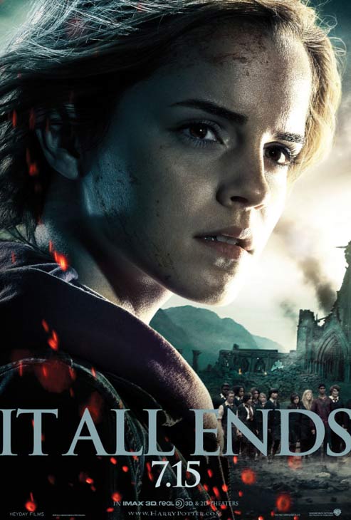 Emma Watson appears as Hermione Granger in a...