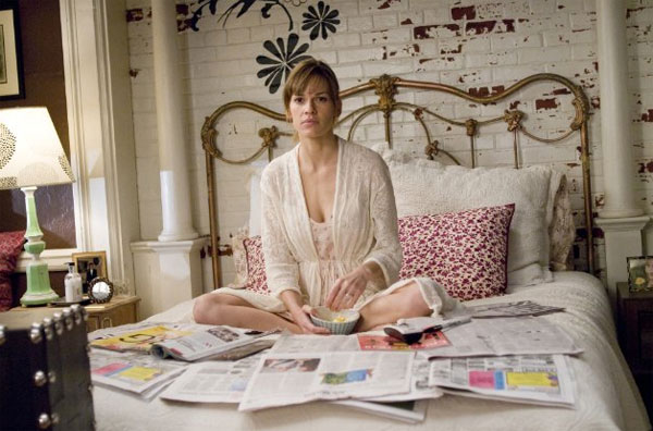 Hilary Swank appears in a scene from the 2007...