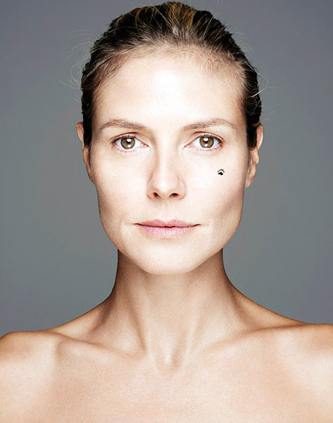 In late October 2012, Heidi Klum ditched the...
