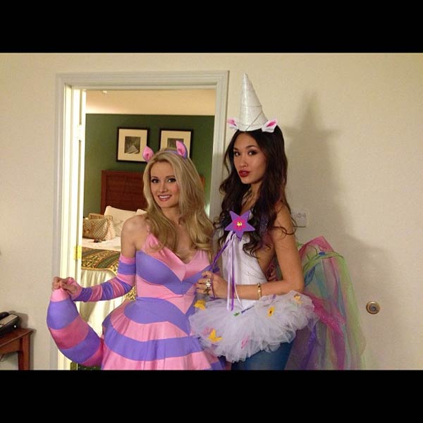 Holly Madison appears in a photo from her...