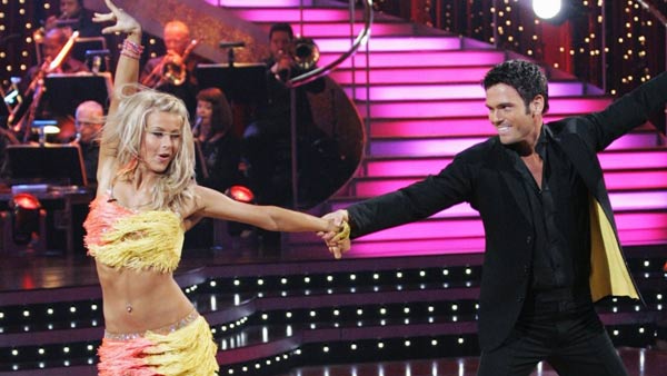 Julianne Hough appears in a photo from 'Dancing...