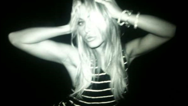 Hough appears in a photo from her official...