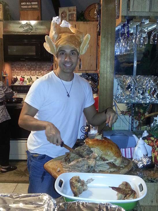 Howie Dorough Tweeted this photo on Nov. 22, 2012.
