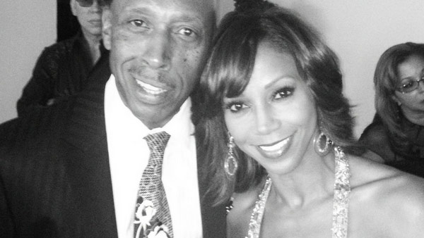 Holly Robinson Peete appears in a photo from her...