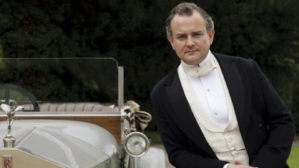 (Pictured: Hugh Bonneville appears in a scene...