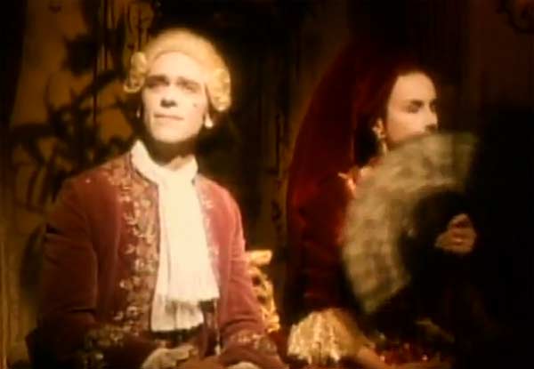 Laurie appears in a scene from the 1992 music...