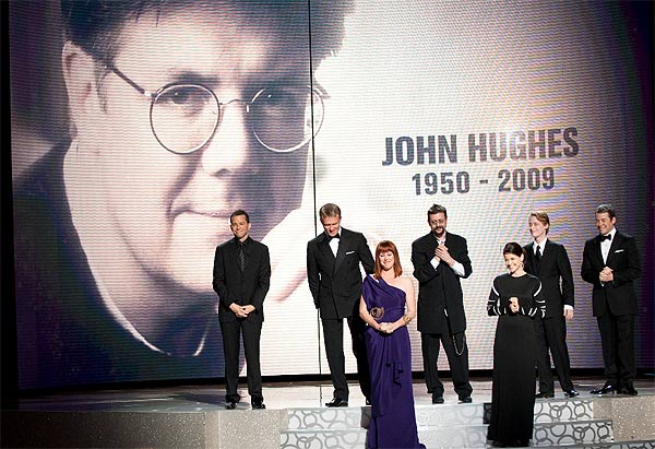 Jon Cryer, Anthony Michael Hall, Molly Ringwald, Judd Nelson, Ally Sheedy, Macaulay Culkin, and Matthew Broderick at the 82nd Annual Academy Awards at the Kodak Theatre in Hollywood, CA, on Sunday, March 7, 2010.