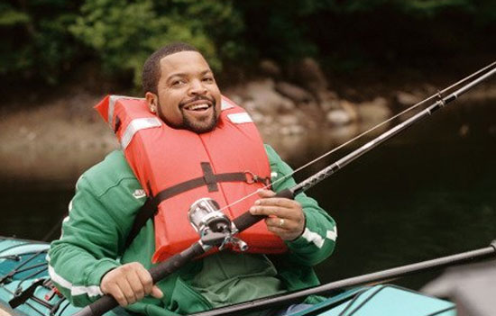 Ice Cube appears in a scene from the 2007 film...