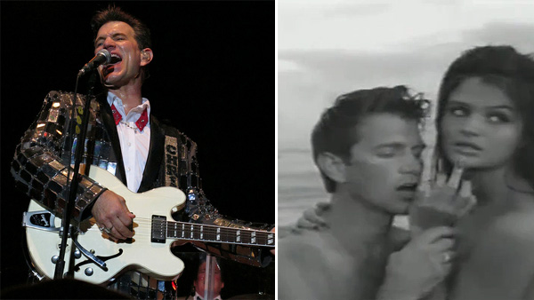 Chris Isaak performs at the Oregon Zoo on July...