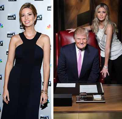 Ivanka Trump attends the red carpet premiere of...