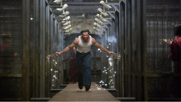 Hugh Jackman appears in a scene from the 2009...