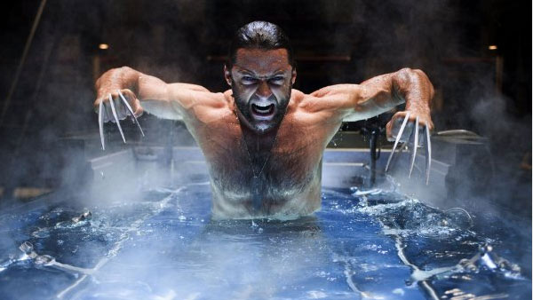 Hugh Jackman appears in a scene from the 2009...