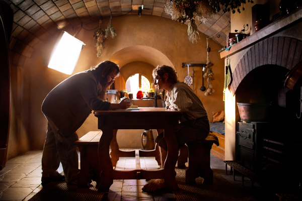 Writer/Director/Producer Peter Jackson with...
