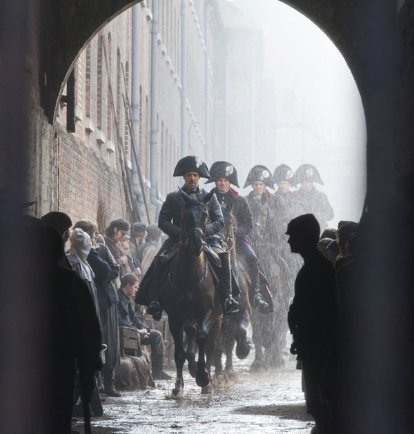 Russell Crowe appears as Javert in a scene from...