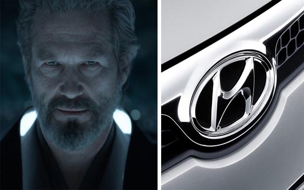 Jeff Bridges in a scene from 'Tron:...