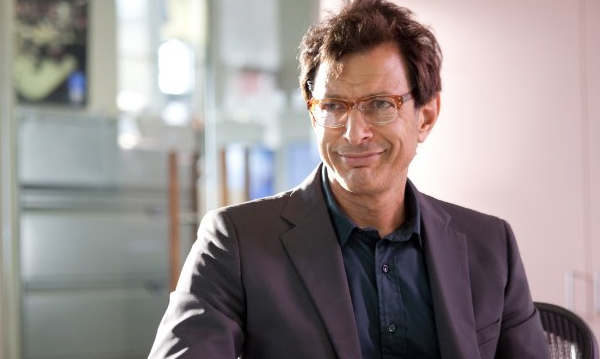 Jeff Goldblum appears in a photo from the 2010...