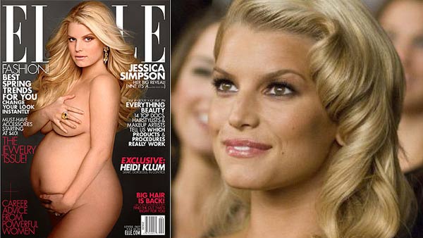 Jessica Simpson appears in a still from her 2007