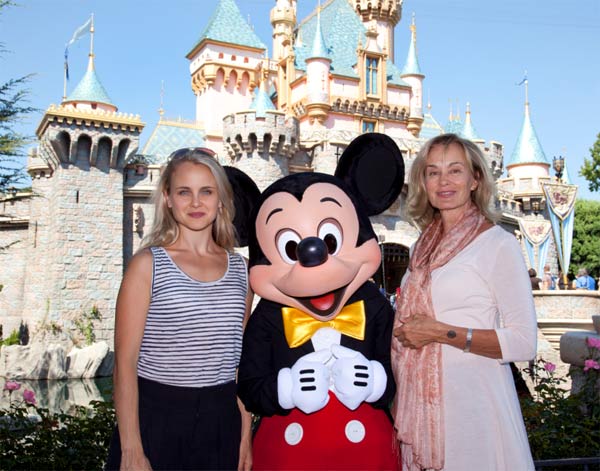 Jessica Lange and daughter Shur...