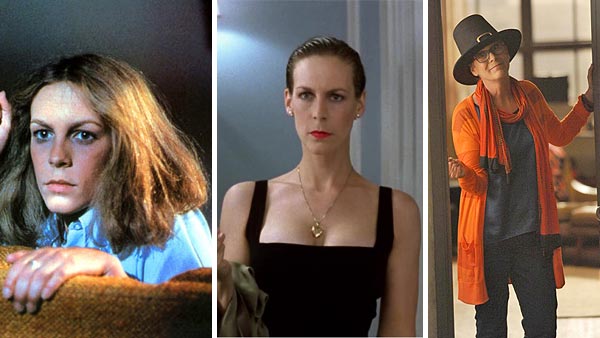 Jamie Lee Curtis appears in scenes from...