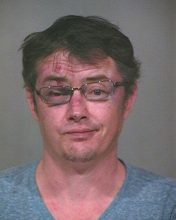 Jason London appears in a Jan 28, 2013 booking...