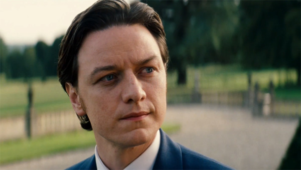 James McAvoy, who plays Professor Charles...