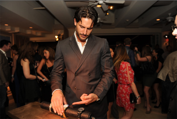 Joe Manganiello from 'True Blood' appears at an...