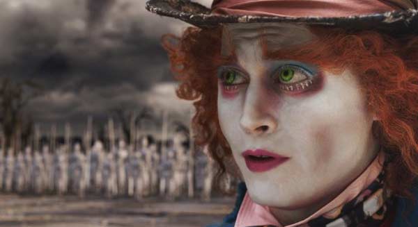 Actor Johnny Depp appears in a scene from the...