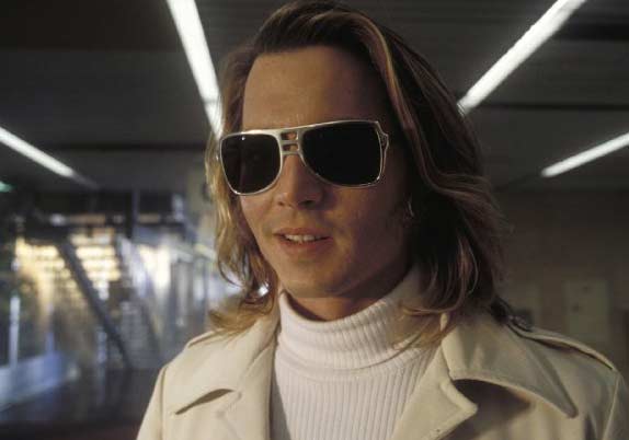 Johnny Depp appears in a scene from the 2001...