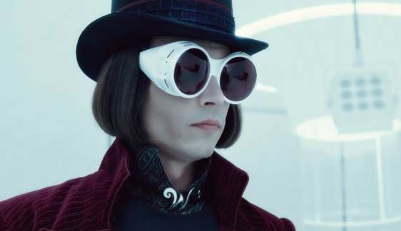 Johnny Depp appears in a scene from the 2005...