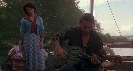 Johnny Depp appears in a scene from the 2000...