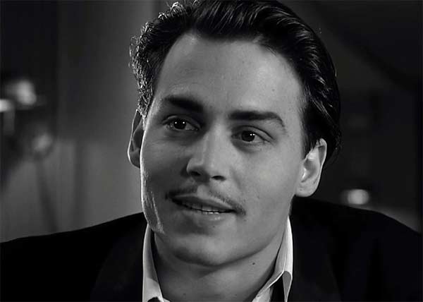 Actor Johnny Depp appears in a scene from the...