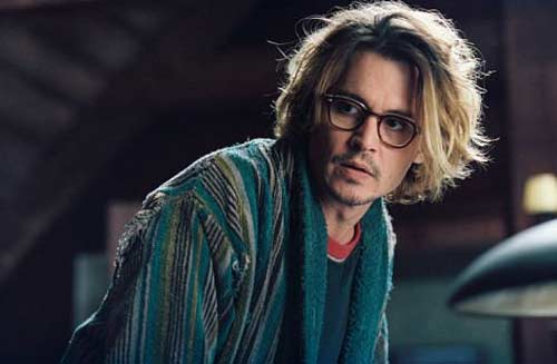 Johnny Depp appears in a scene from the 2004...
