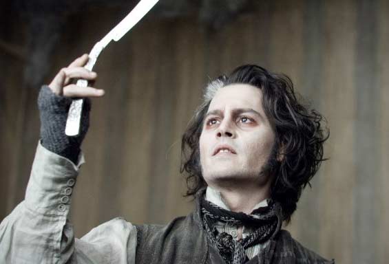 Actor Johnny Depp appears in a scene from the...