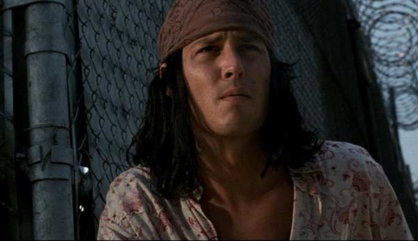 Johnny Depp appears in a scene from the 1997...