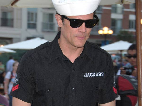 Johnny Knoxville appears in a photo from the...