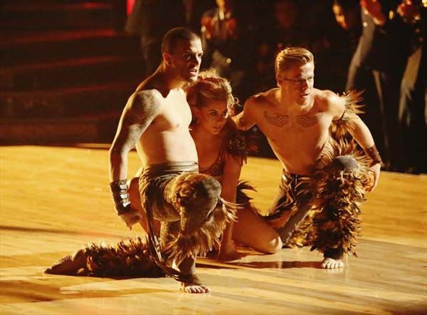 Olympic gymnast Shawn Johnson and her dance...