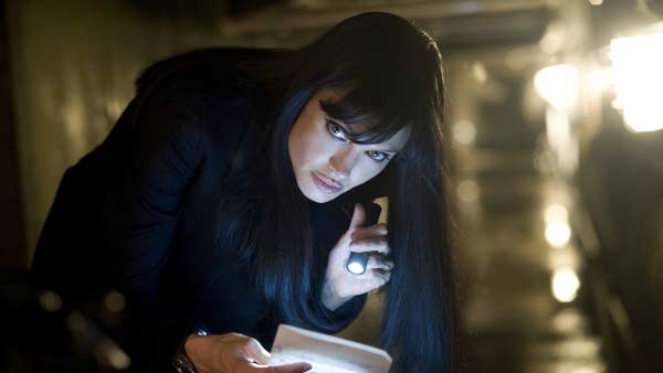 Angelina Jolie appears in a scene from the 2010...