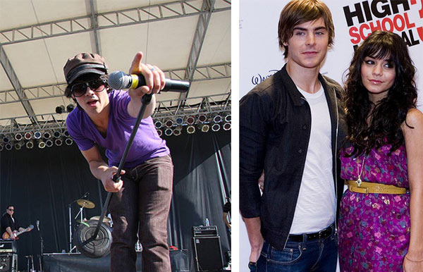 Pictured: Joe Jonas of The Jonas Brothers...