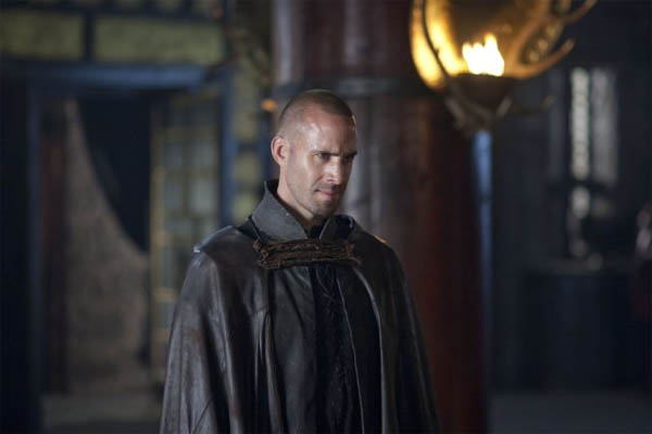 Joseph Fiennes in a scene from a 2010 episode of...