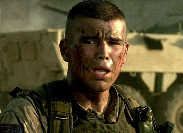 Josh Hartnett appears in a scene from the 2001...