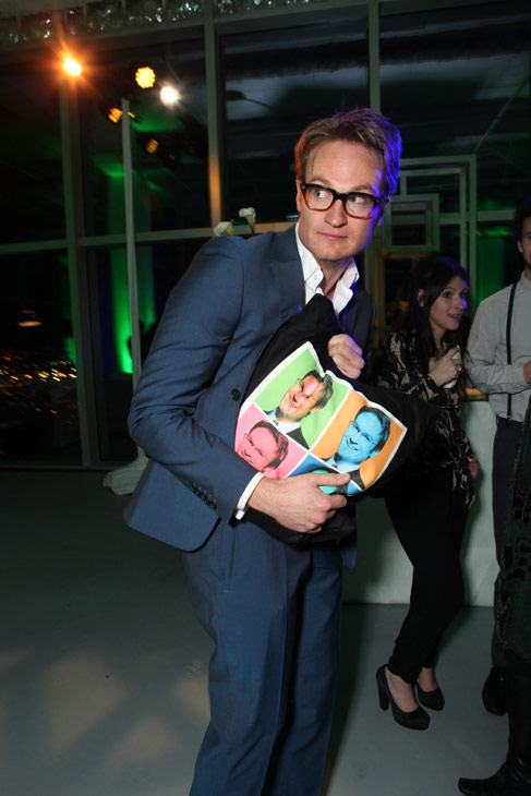 Josh Lawson appears at the Los Angeles premiere of the Showtime series, 'House of Lies,' on Jan. 4, 2012.