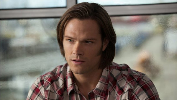 Jared Padalecki appears in a scene from the CW...