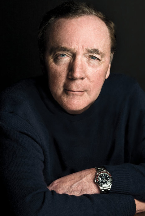 James Patterson appears in a publicity photo.