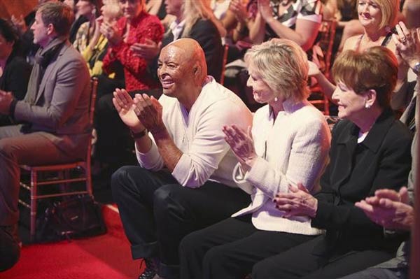 J.R. Martinez appears on 'Dancing With The...