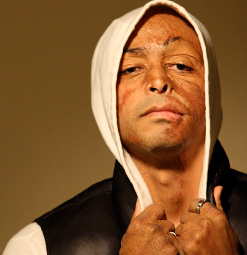 J.R. Martinez appears in an undated photo from...