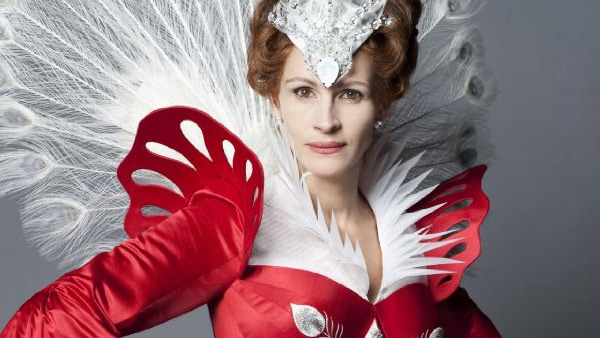 Julia Roberts appears in a scene as the evil...