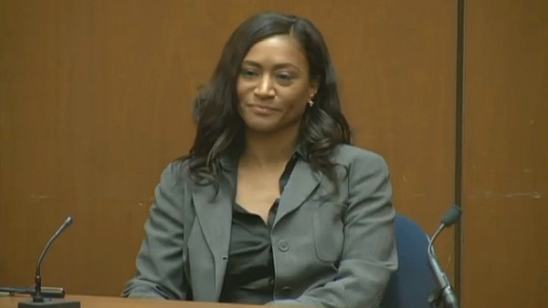 Kai Chase, Michael Jackson's personal chef, is seen here testifying at Conrad Murray's involuntary manslaughter trial on Sept. 29, 2011. Jackson died on June 25, 2009.