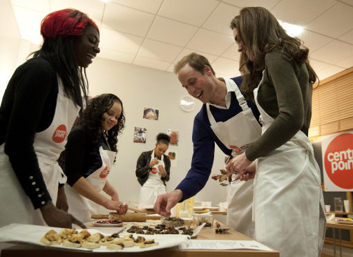 The Duke and Duchess of Cambridge, Prince...